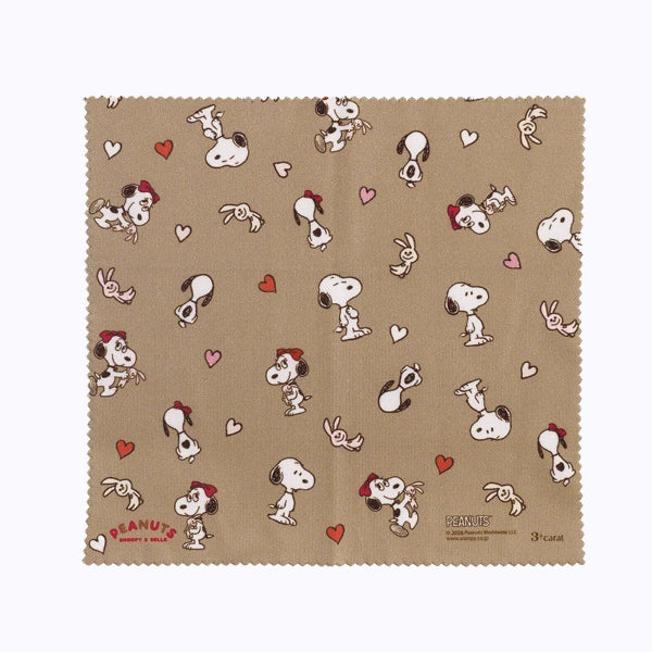 Paño antiempañante Snoopy y Belle - Peanuts