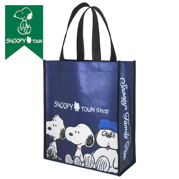 Bolsa de compras Snoopy tamaño M