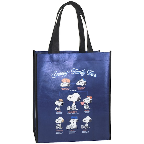 Bolsa de compras Snoopy tamaño M