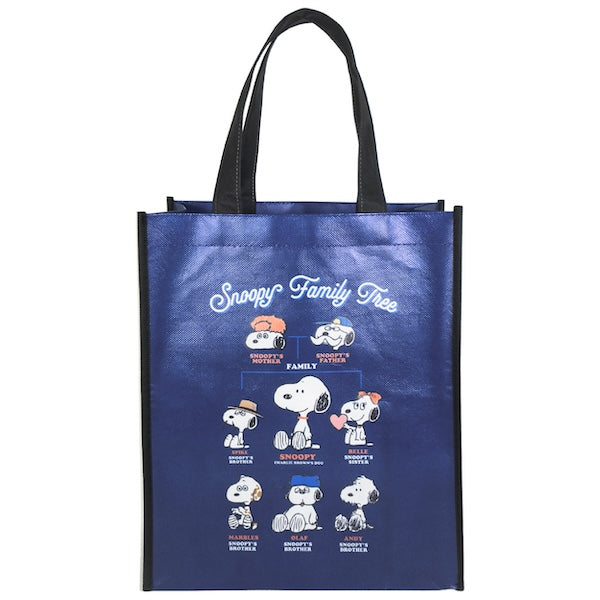 Bolsa de compras Snoopy tamaño M