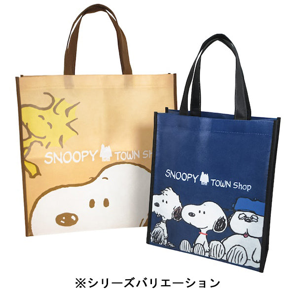 Bolsa de compras Snoopy tamaño M