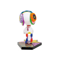 Figura PEANUTS Romero Britto: Snoopy en patines