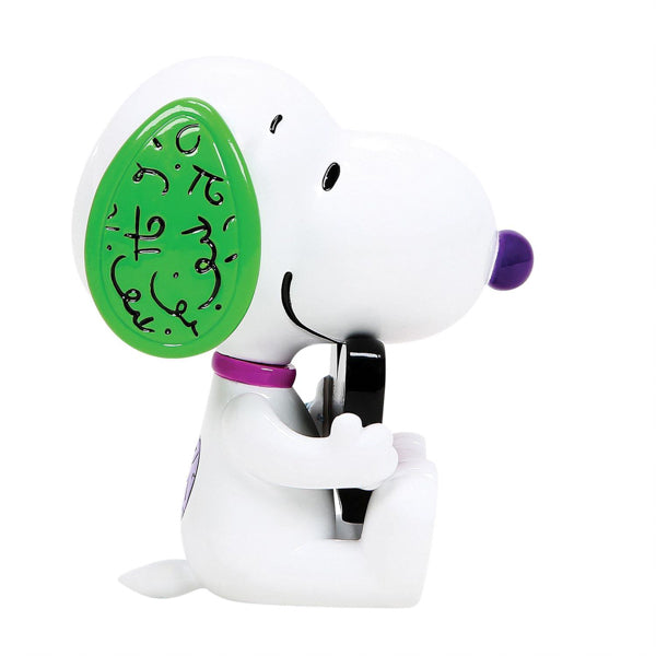 Romero Britto: Mini figura de Snoopy con corazón