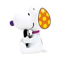Romero Britto: Mini figura de Snoopy con corazón