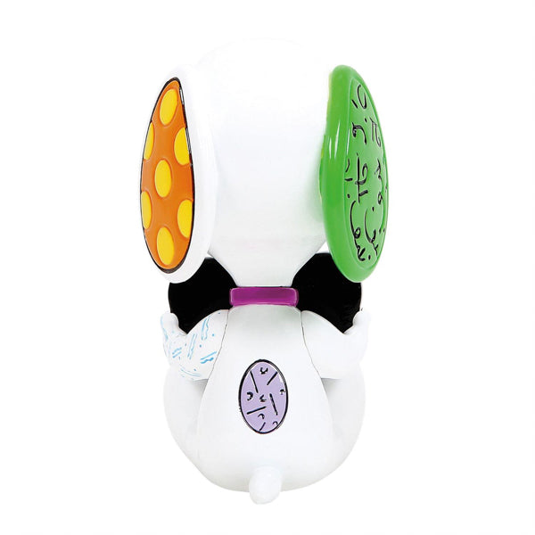 Romero Britto: Mini figura de Snoopy con corazón
