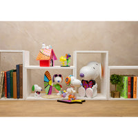 Romero Britto: Mini figura de Snoopy con corazón