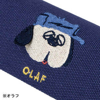 Estuche para lentes Snoopy con bordado 3D