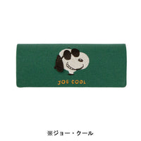 Estuche para lentes Snoopy con bordado 3D