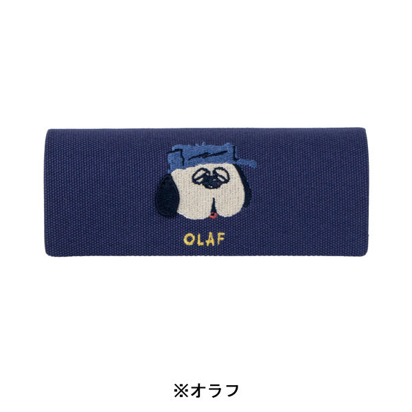Estuche para lentes Snoopy con bordado 3D