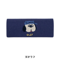 Estuche para lentes Snoopy con bordado 3D