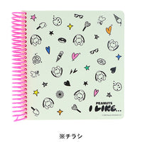 Cuaderno anillado cuadrado Snoopy PEANUTS I LIKE…