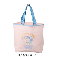 Bolso ecológico plegable de Snoopy