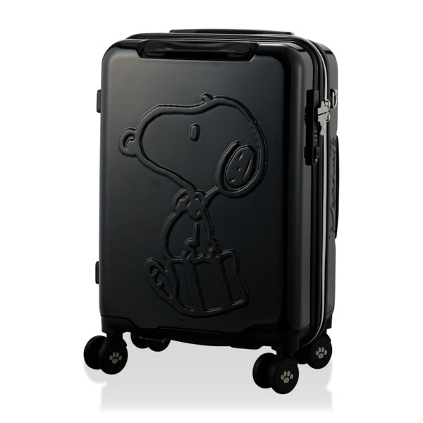 Maleta S Snoopy negra