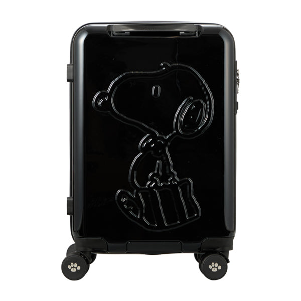 Maleta S Snoopy negra