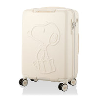 Maleta mediana Snoopy blanca 55 L