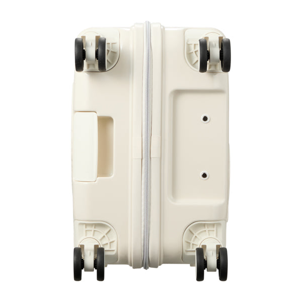 Maleta mediana Snoopy blanca 55 L