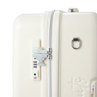 Maleta mediana Snoopy blanca 55 L