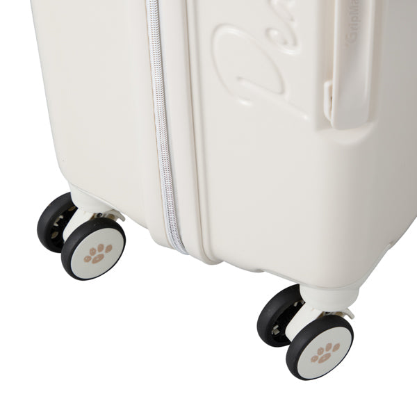 Maleta mediana Snoopy blanca 55 L