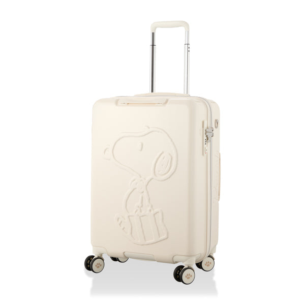 Maleta mediana Snoopy blanca 55 L