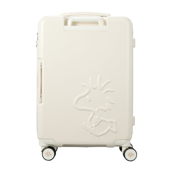 Maleta mediana Snoopy blanca 55 L