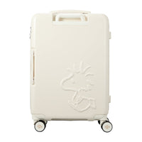 Maleta mediana Snoopy blanca 55 L