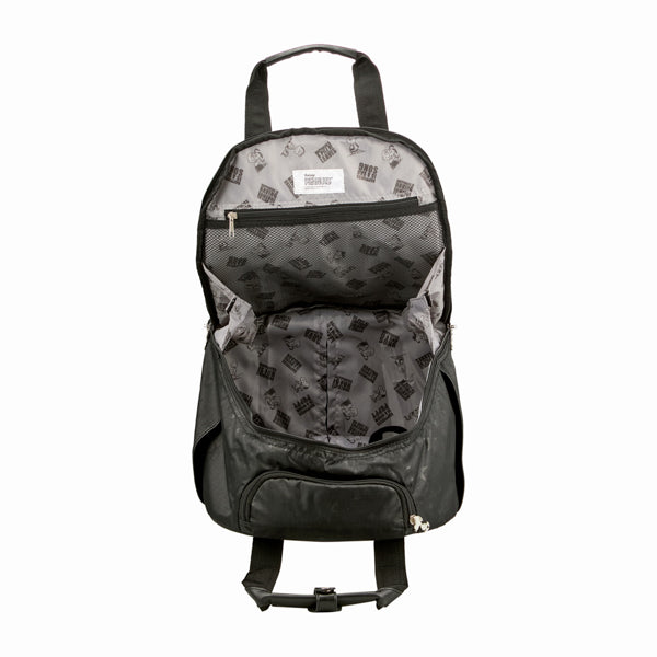 Maleta blanda Snoopy de estrellas negra