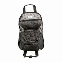 Maleta blanda Snoopy de estrellas negra