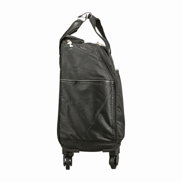 Maleta blanda Snoopy de estrellas negra