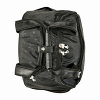 Maleta blanda Snoopy de estrellas negra