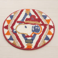 Alfombra redonda para silla Peanuts x Pendleton Canyonlands