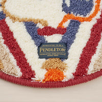 Alfombra redonda para silla Peanuts x Pendleton Canyonlands