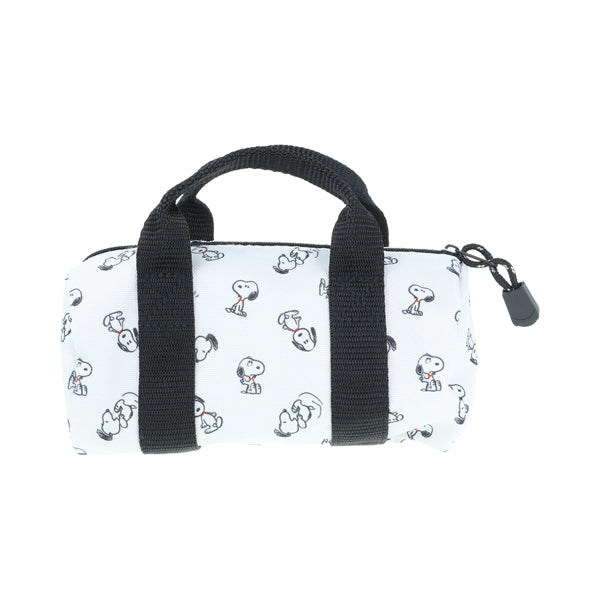 Estuche Peanuts × OUTDOOR PRODUCTS tipo Boston, blanco