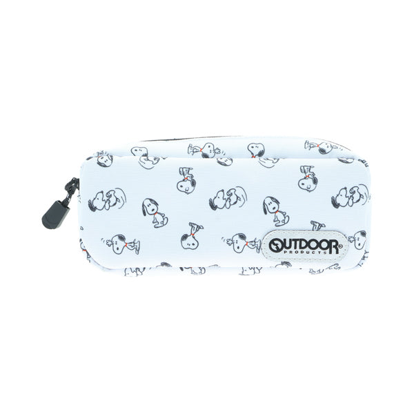 Estuche PEANUTS × OUTDOOR PRODUCTS blanco