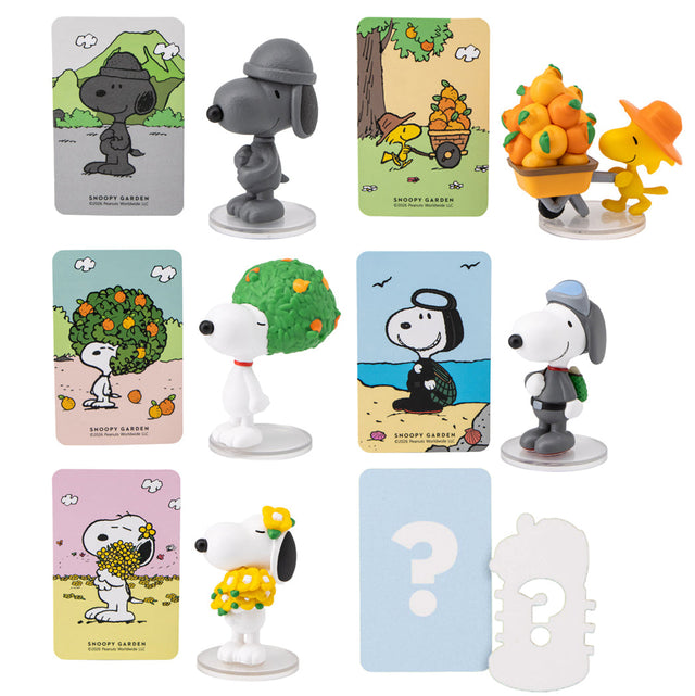 Figura ciega SNOOPY GARDEN: Exploración de Jeju