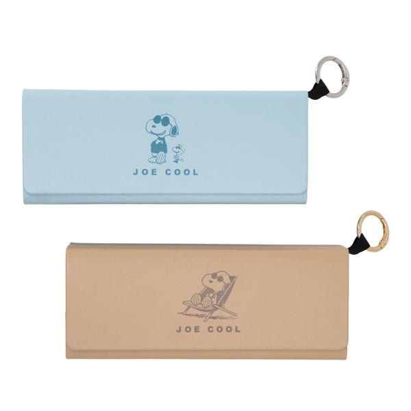 Estuche para lentes de Snoopy con paño, Joe Cool