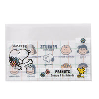 Funda blanca para tarjeta My Number de Snoopy