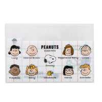 Funda blanca para tarjeta My Number de Snoopy