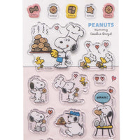 Stickers de caramelo Snoopy Yummy Cookie Days (rosado)
