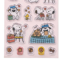 Stickers de caramelo Snoopy Yummy Cookie Days (rosado)