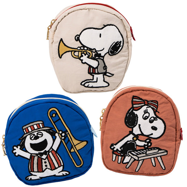 Estuche troquelado Snoopy music party!