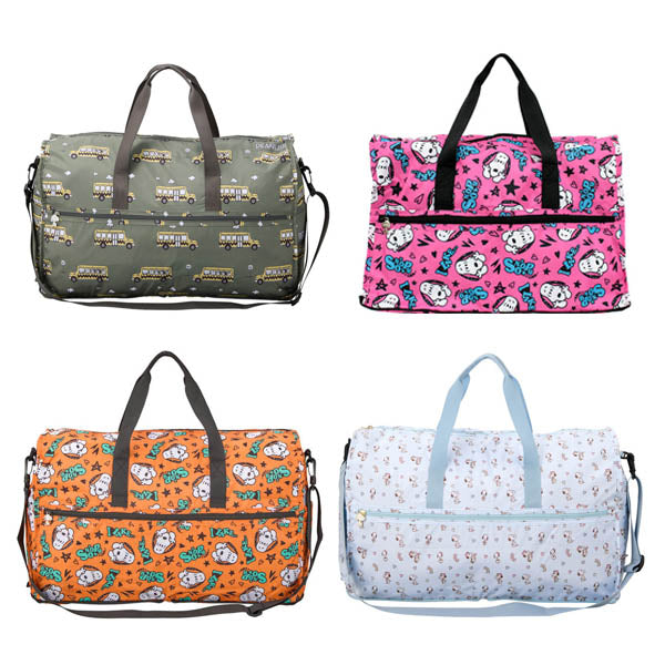 Bolso de viaje plegable Snoopy (L)