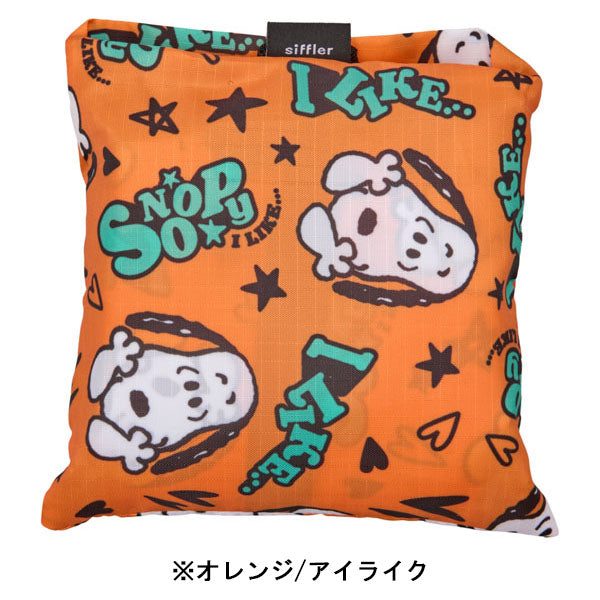 Bolso plegable térmico de Snoopy