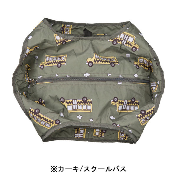 Bolso plegable térmico de Snoopy