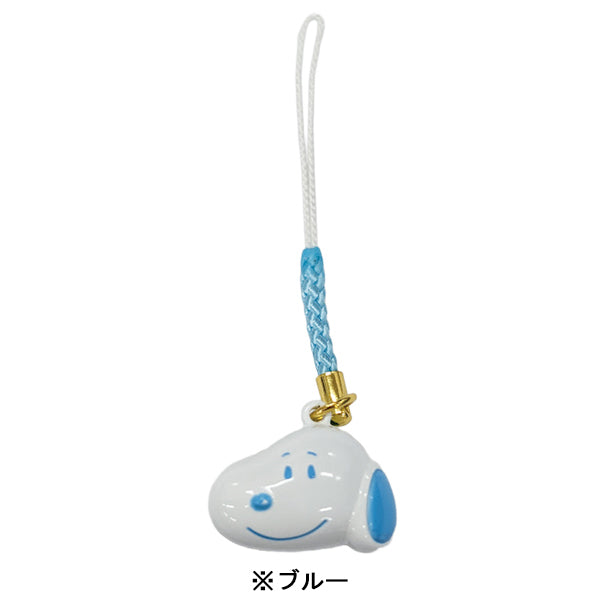 Campanita con forma de cara de Snoopy