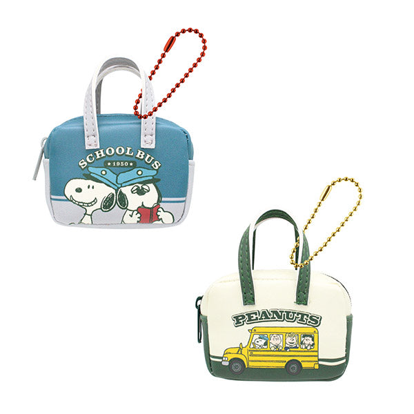 Estuche tipo minibolso Boston de Snoopy SCHOOL BUS