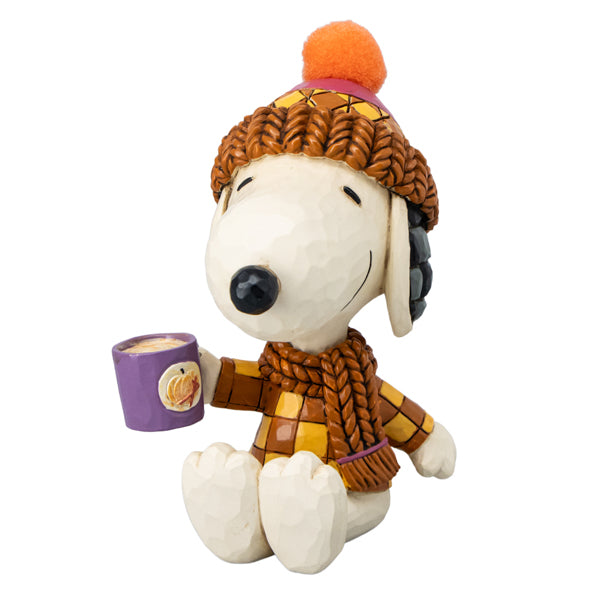Figura Snoopy Taste of Fall – JIM SHORE