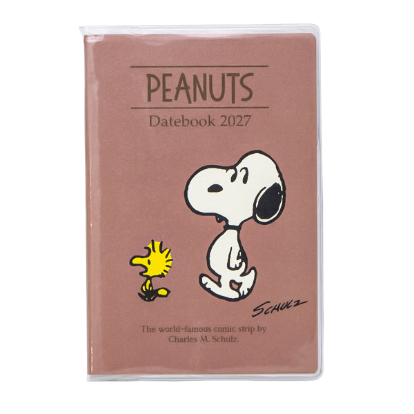 Agenda de bolsillo Snoopy 2027