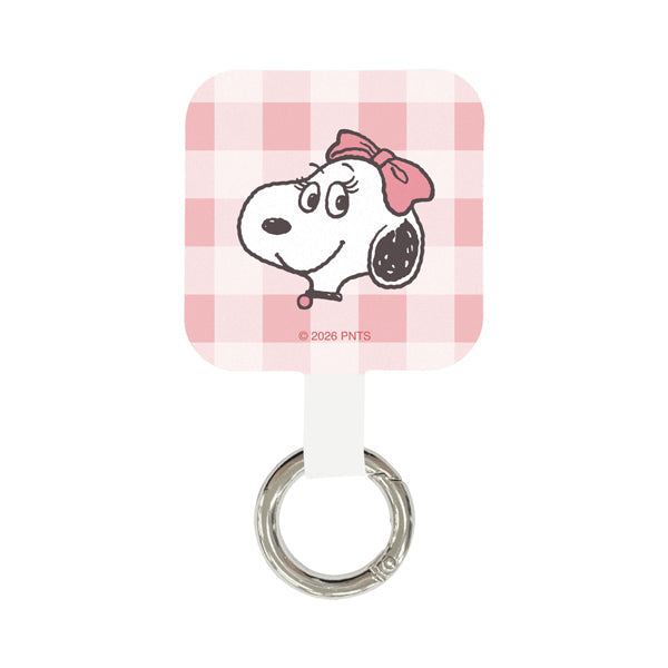 Anillo multifuncional para celular Snoopy y Belle