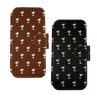 Funda tipo libro MagSafe para iPhone de Snoopy