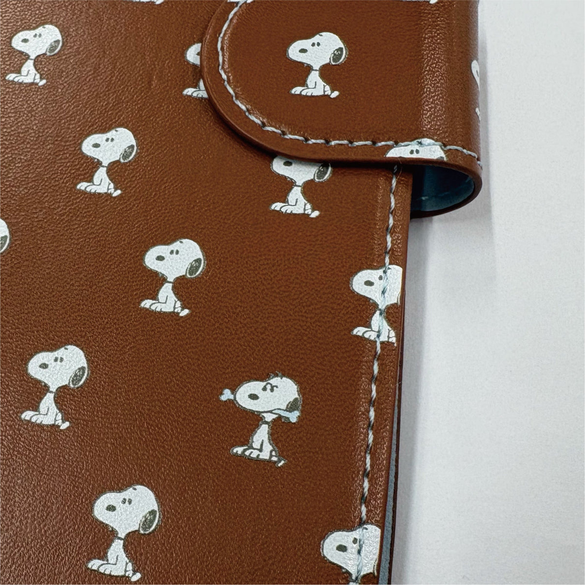 Funda tipo libro MagSafe para iPhone de Snoopy